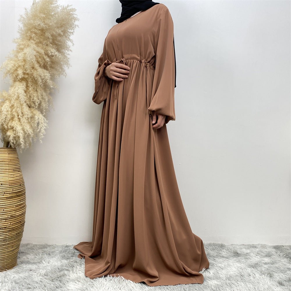 Versatile Stretchy Cuff Abaya (MA085)