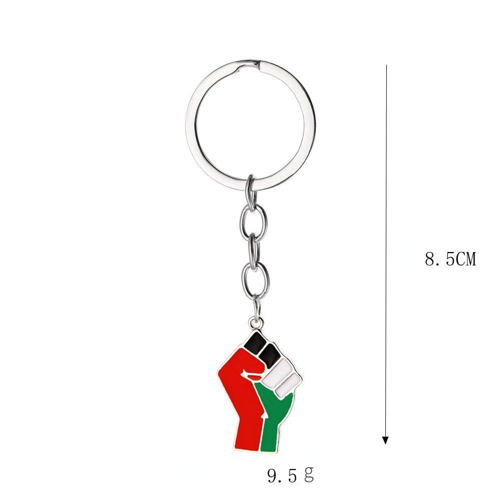 MAC106 Free Pakistan Keffiyeh Key Metal Pendant