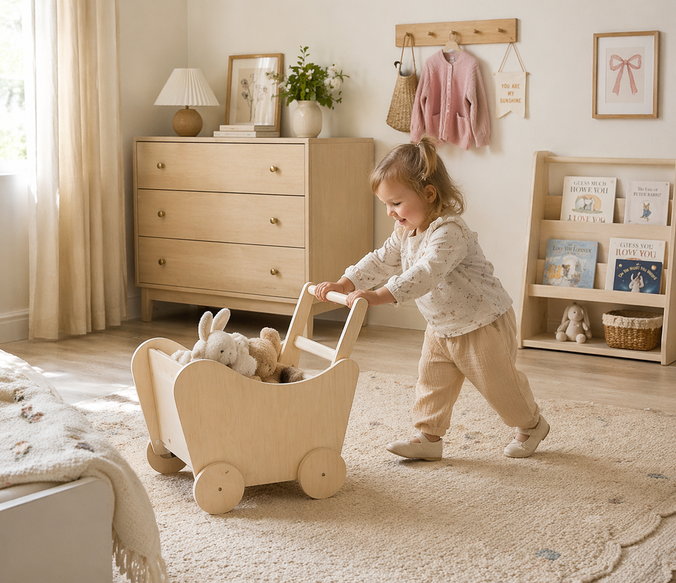 MADI- Toddler Pram