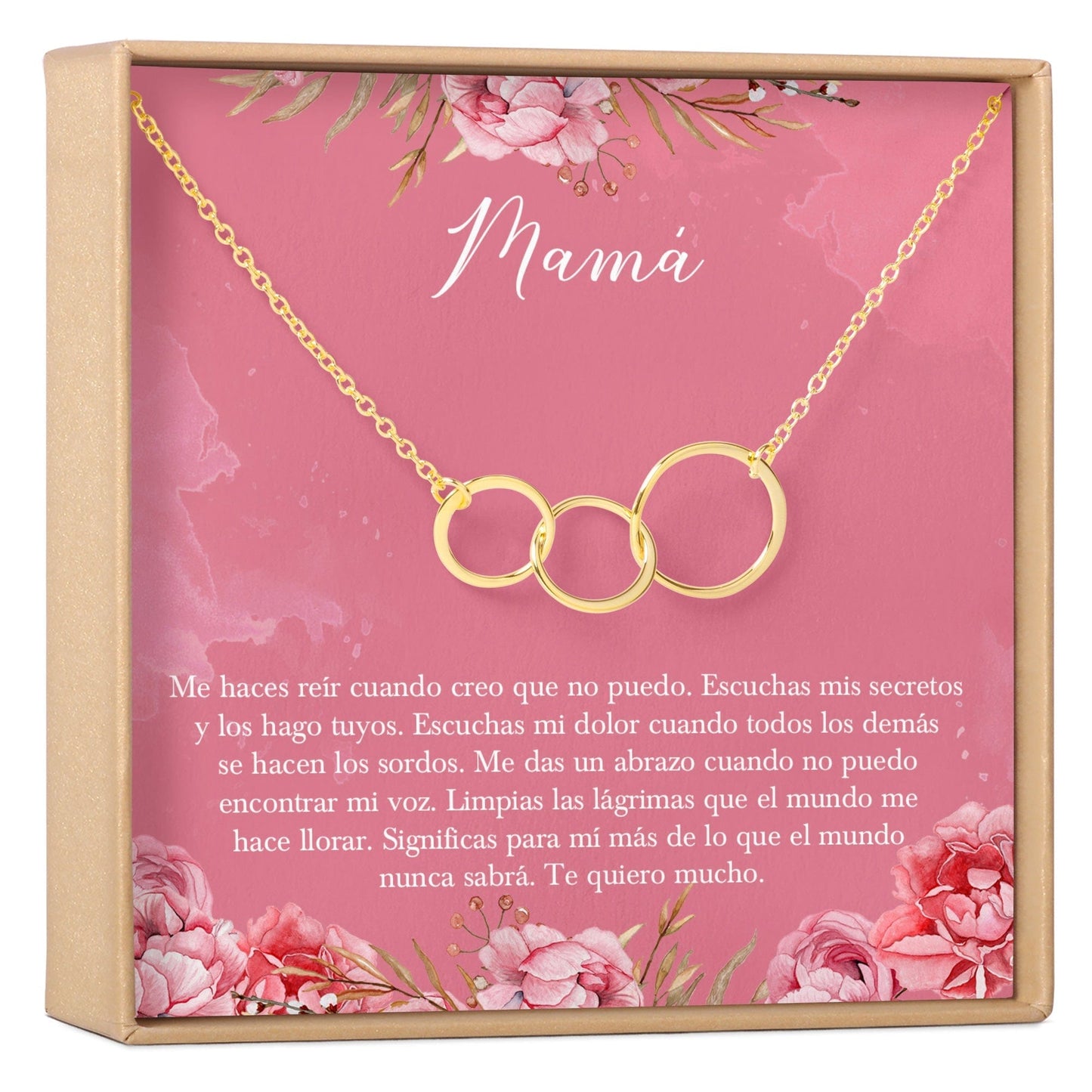 Madre Necklace, Multiple Styles