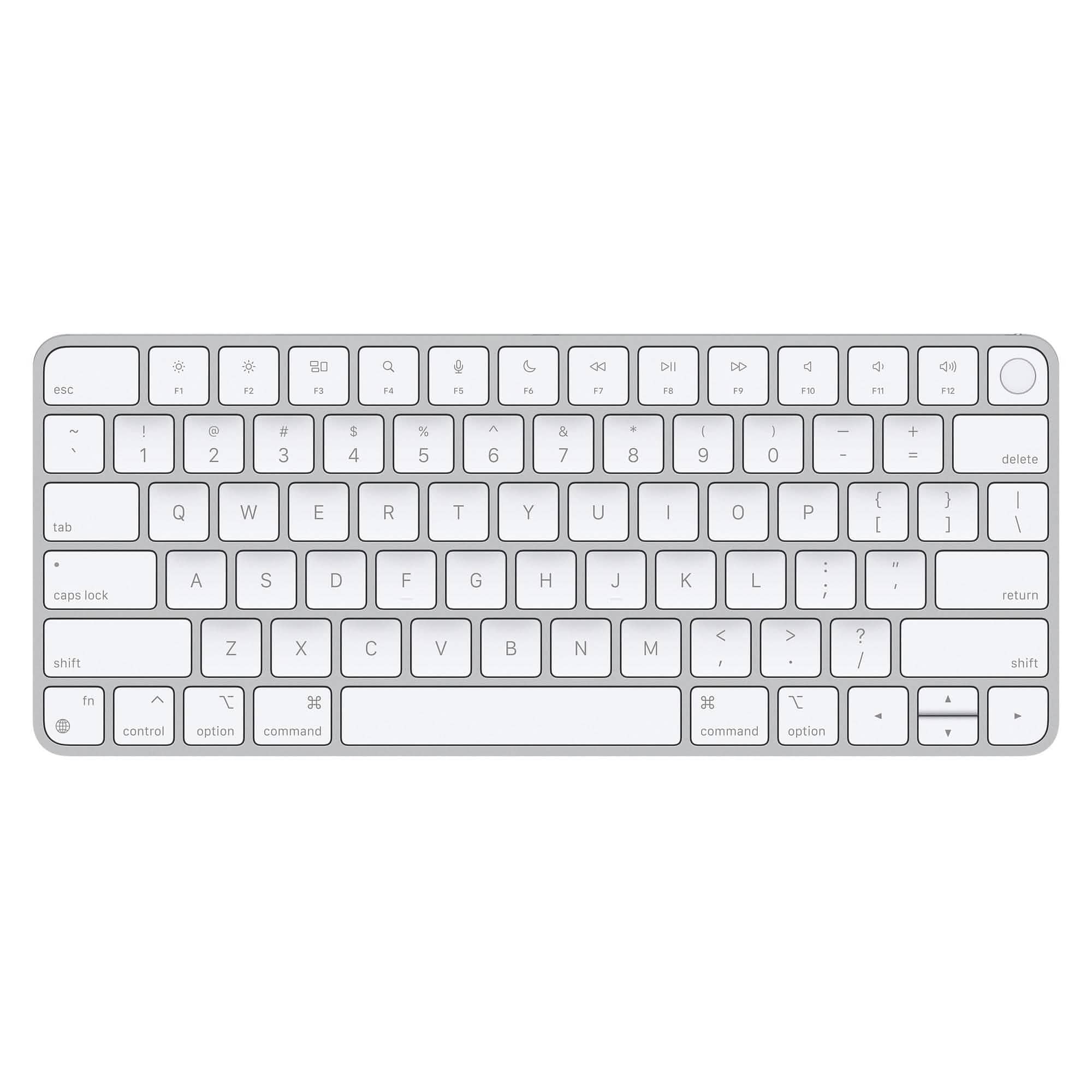 Apple Silicon搭載Macモデル用 Touch ID付きマジックキーボード - 米国英語（リファービッシュ品）