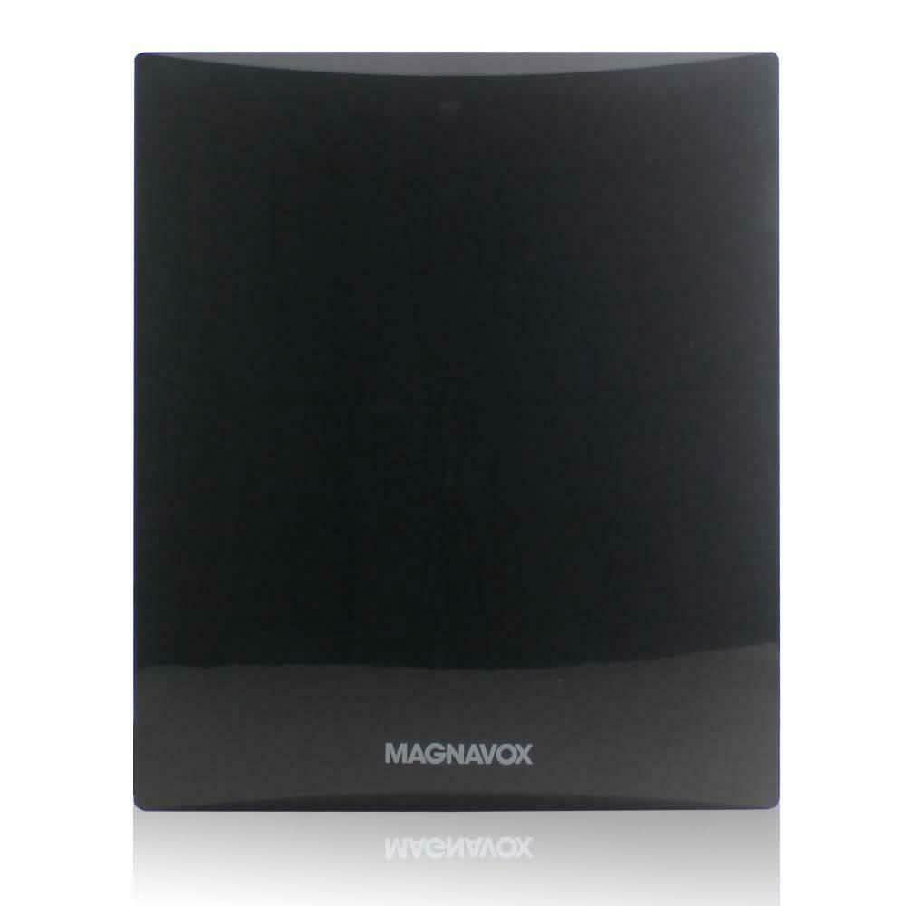 Antenne plate d'intérieur amplifiée Magnavox HDTV