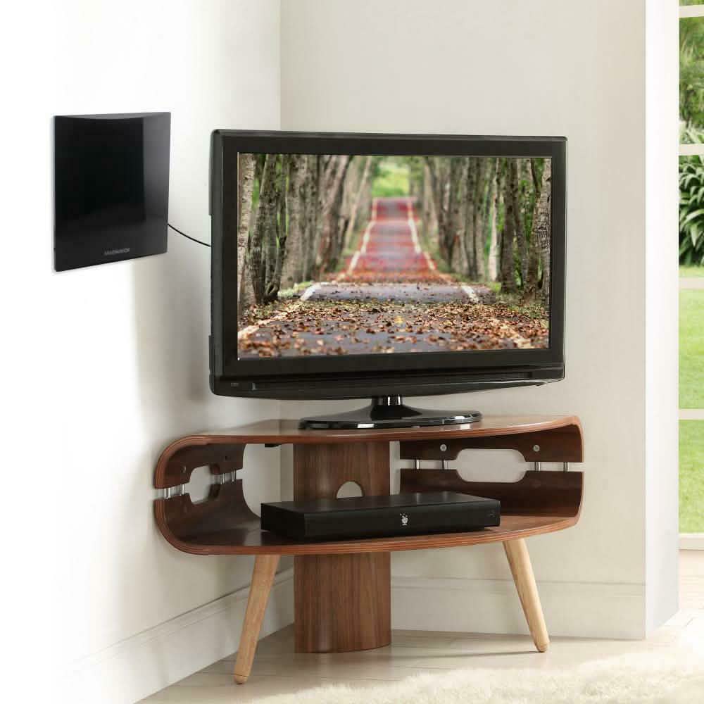 Antenne plate d'intérieur amplifiée Magnavox HDTV