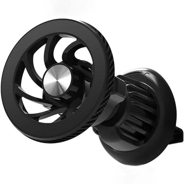 Magnetic Car Phone Holder Car Dashboard Air Vent Strong Magnetic Navigation Fixed Bracket