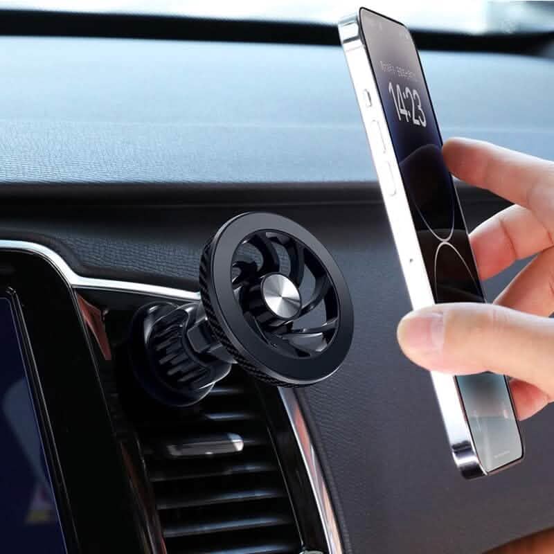 Magnetic Car Phone Holder Car Dashboard Air Vent Strong Magnetic Navigation Fixed Bracket