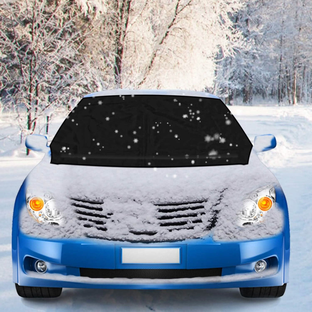 Magnetic Car Windshield Cover Front Rear Protector Fit for All Cars