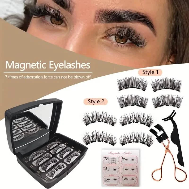 Magnetic Eyelashes - 7 Times Adhesion Force