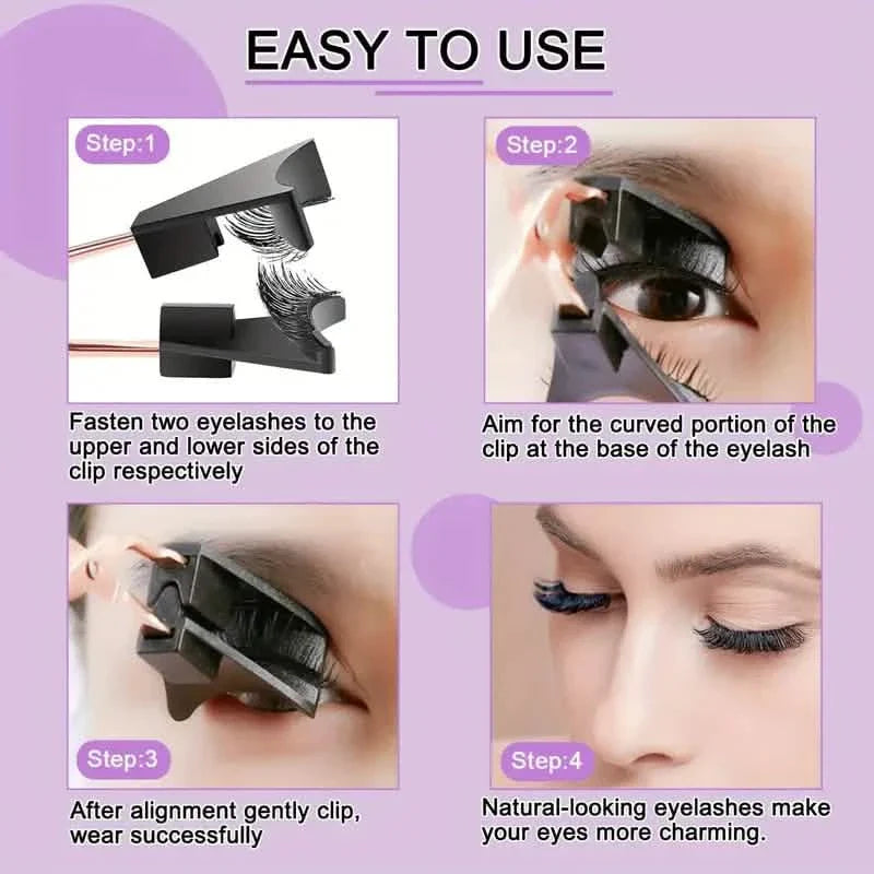 Magnetic Eyelashes - 7 Times Adhesion Force