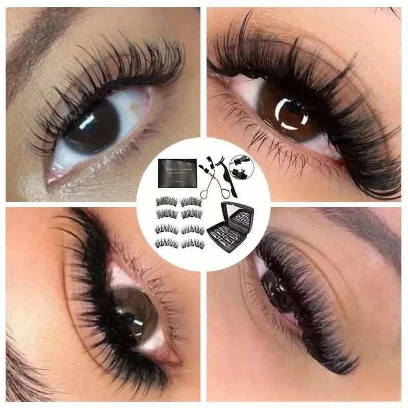 Magnetic Eyelashes - 7 Times Adhesion Force