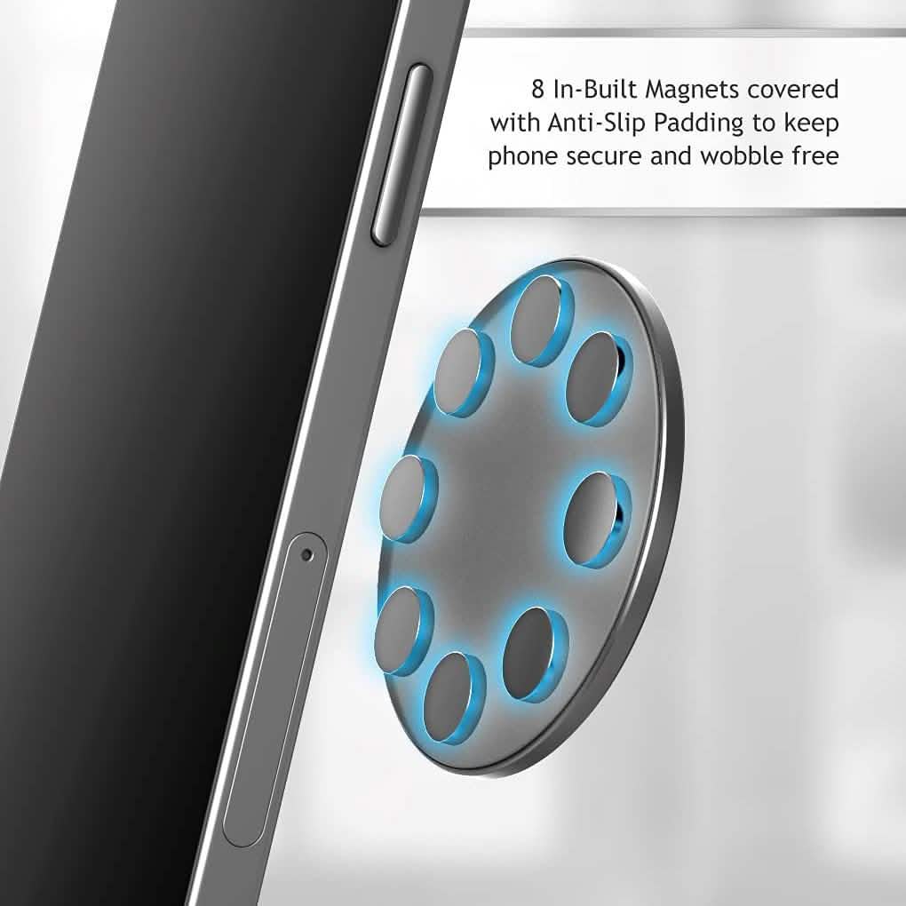 MagSafe対応マグネット式iPhoneマウント