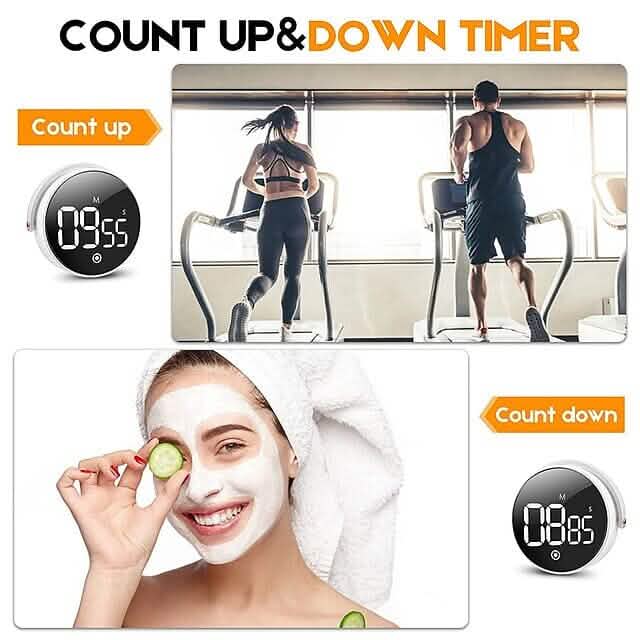 Magnetic Kitchen LED Digital Timer