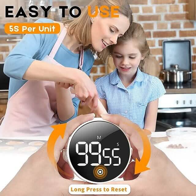 Magnetic Kitchen LED Digital Timer