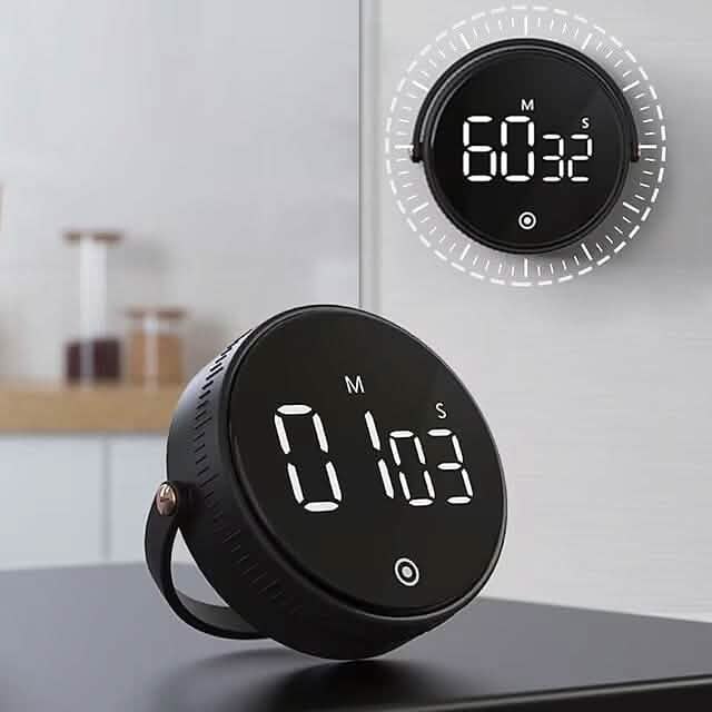 Magnetic Kitchen LED Digital Timer