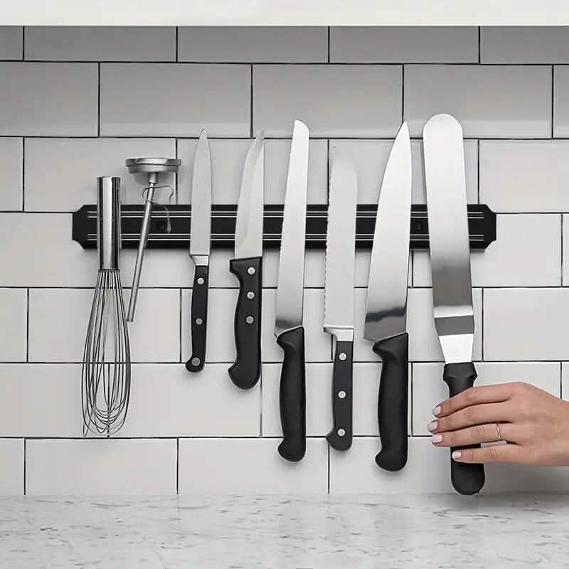Magnetic Knife Holder for Kitchen Wall