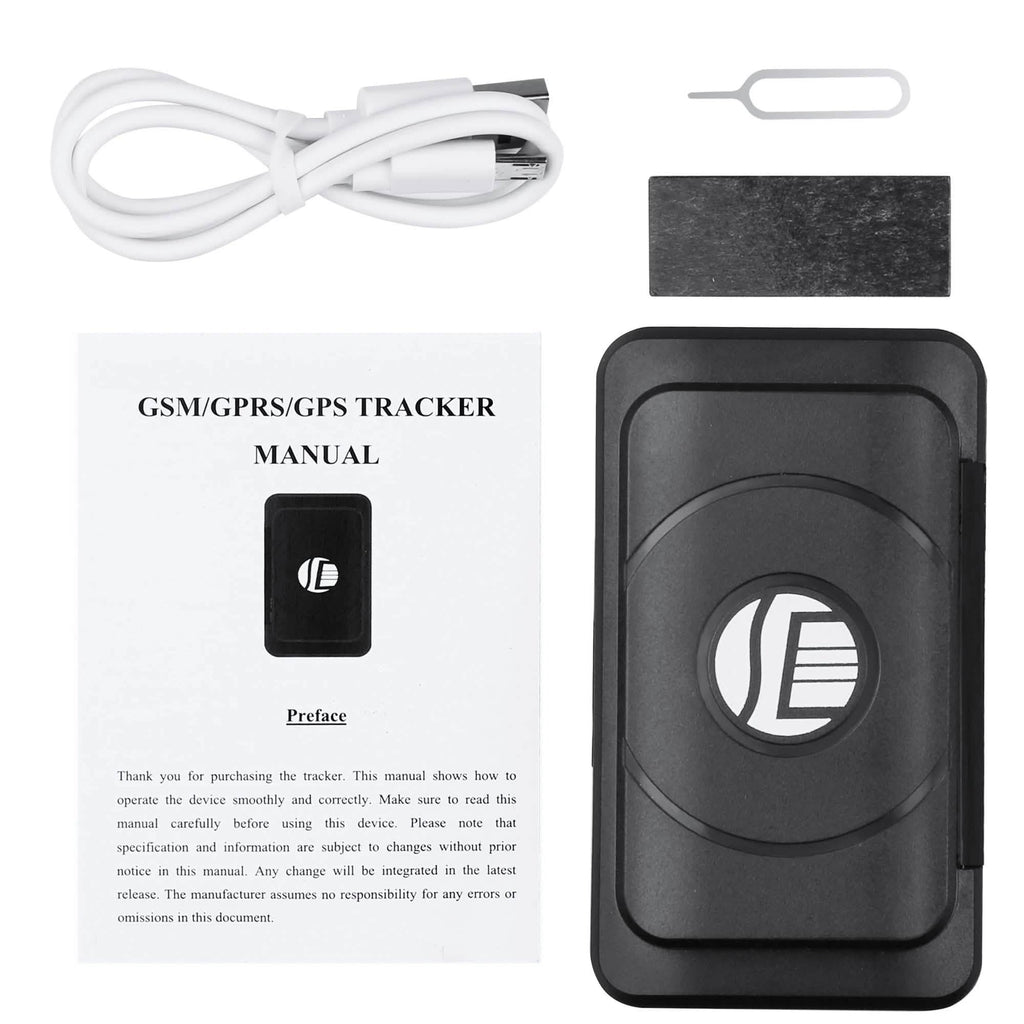 Magnetic Mini GPS Tracker Car Kid GSM GPRS Real Time Tracking Locator Hidden Spy