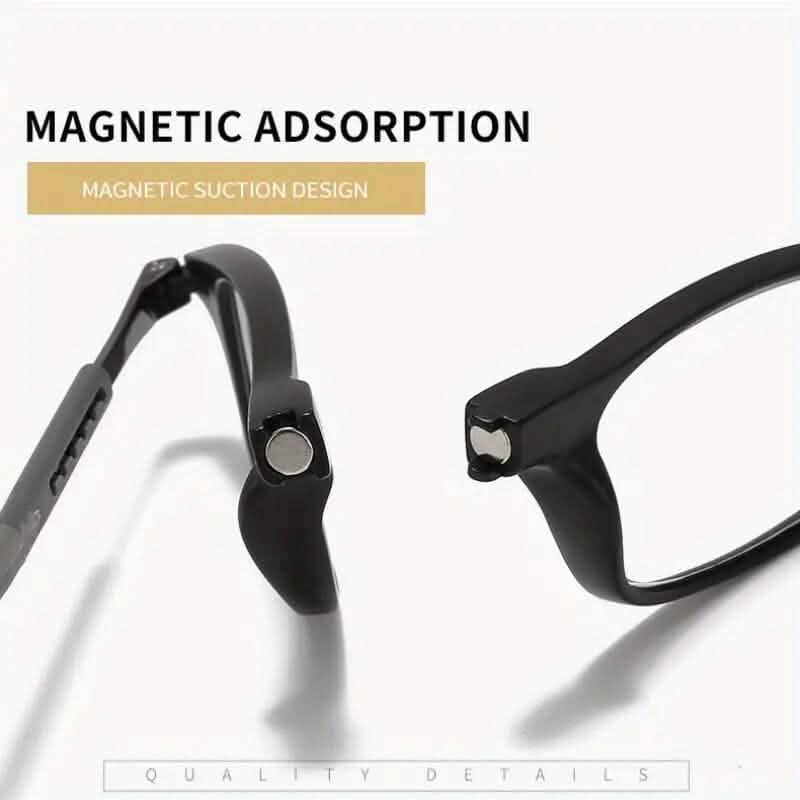 Magnetic Rectangular Reading Glasses