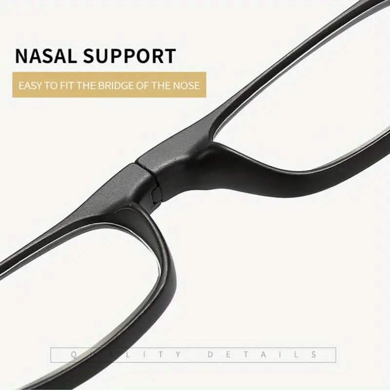 Magnetic Rectangular Reading Glasses