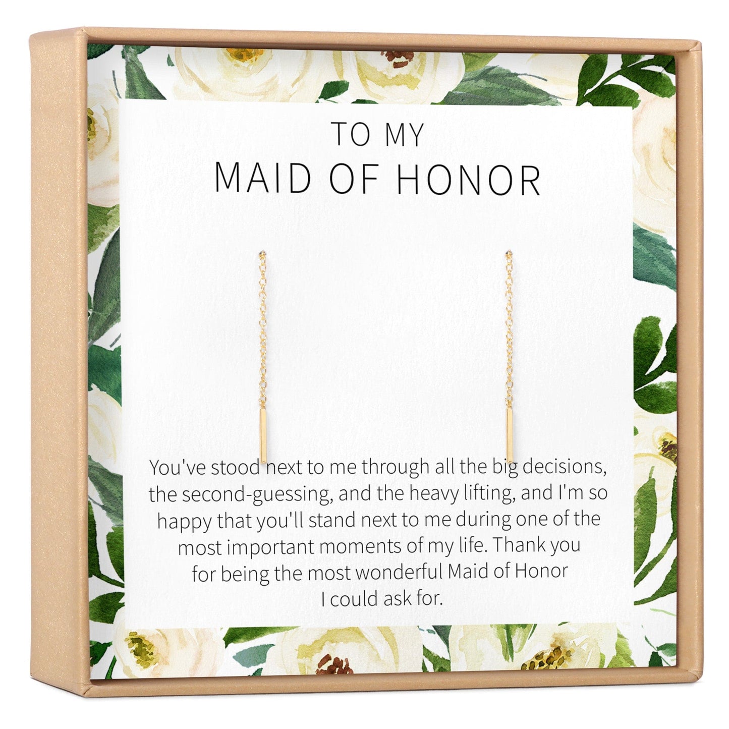 Maid of Honor Earrings