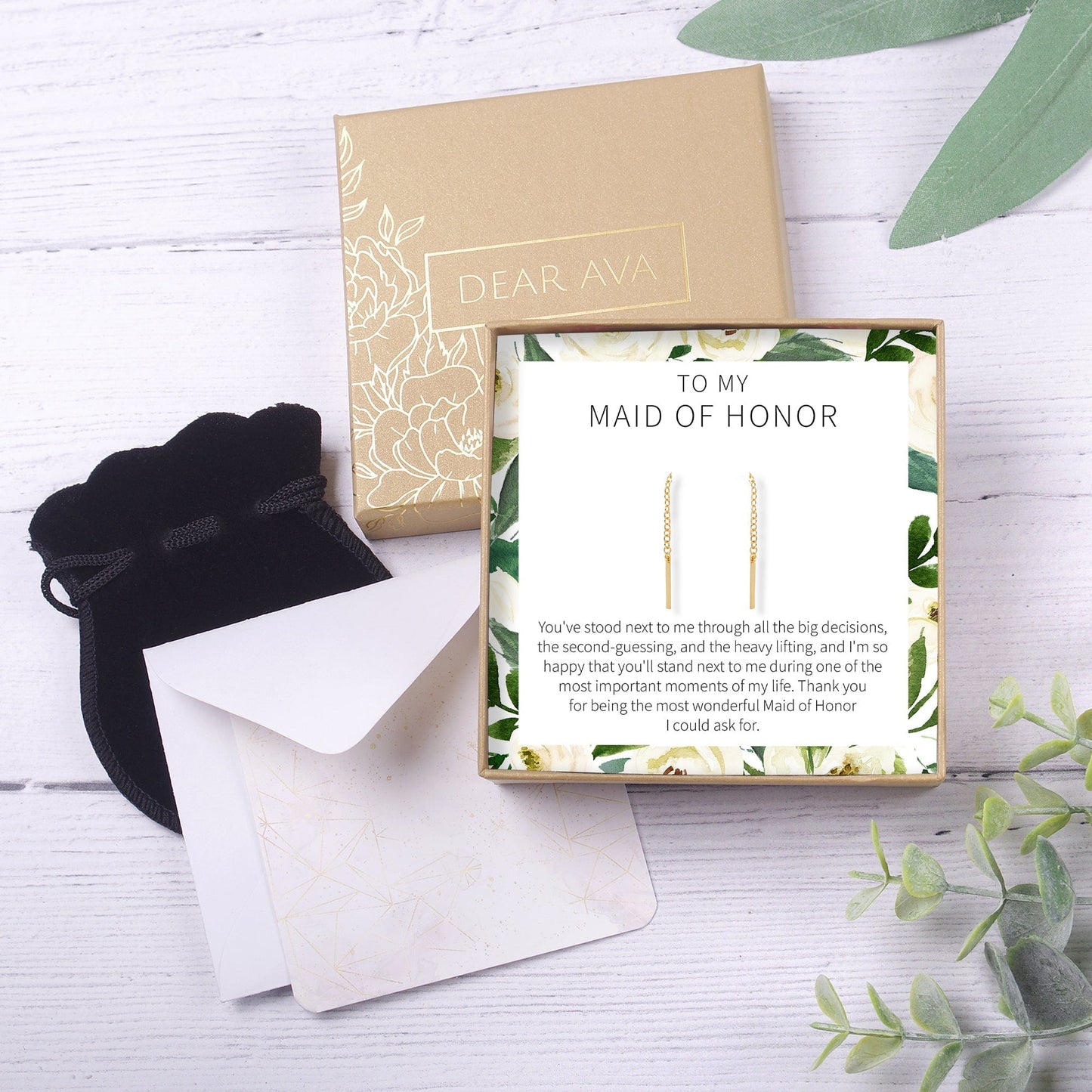 Maid of Honor Earrings