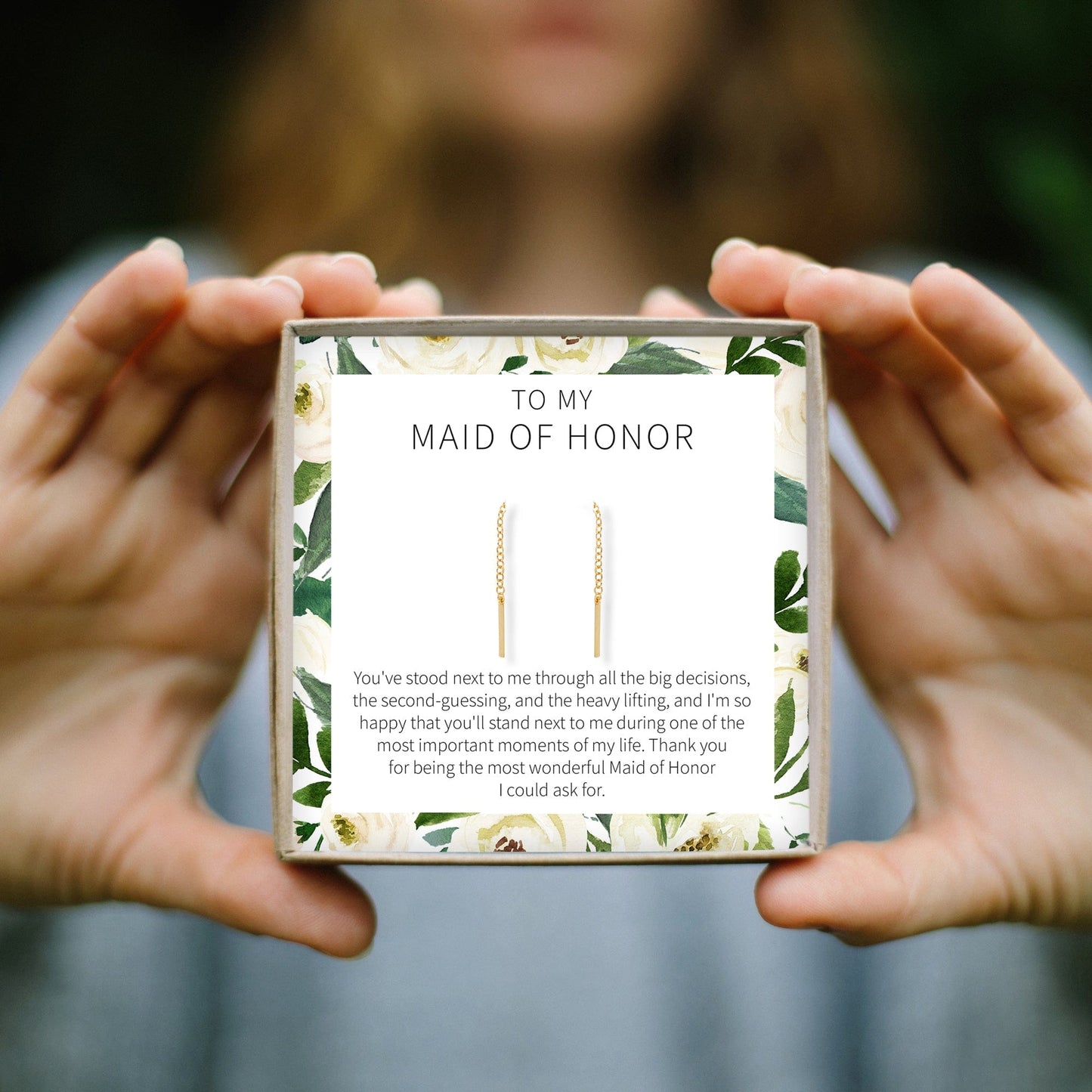 Maid of Honor Earrings