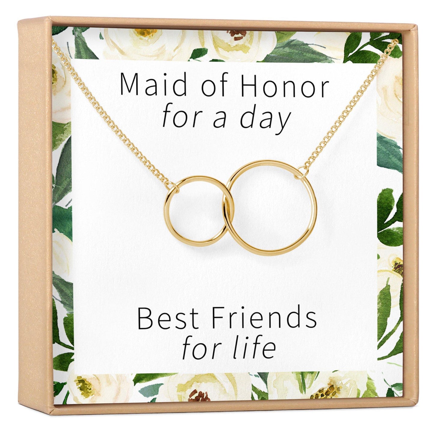 Maid of Honor Necklace