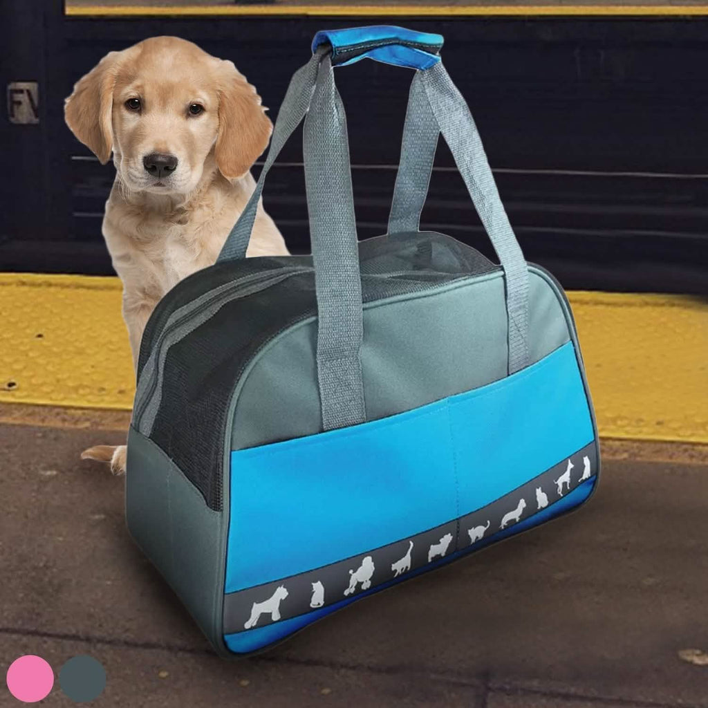 Byler Soft-Sided Airline Approved Pet Carrier - Assorted Colors