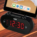 Easy Dok Alarm Clock with Universal Smart Phone Cradle