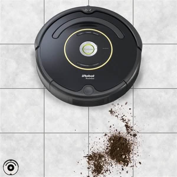 Robot aspirateur iRobot Roomba 650/655 (Reconditionné)