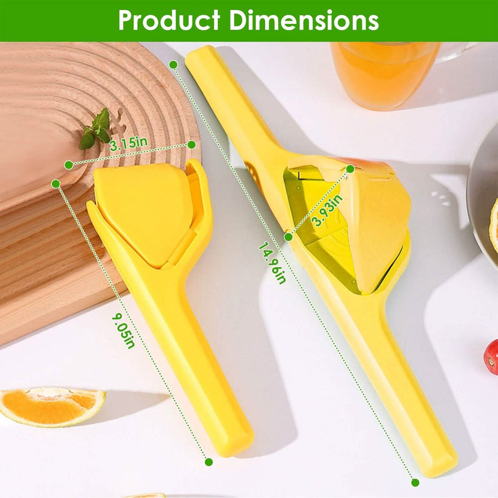 Manual Lemon Squeezer Fold Flat Design