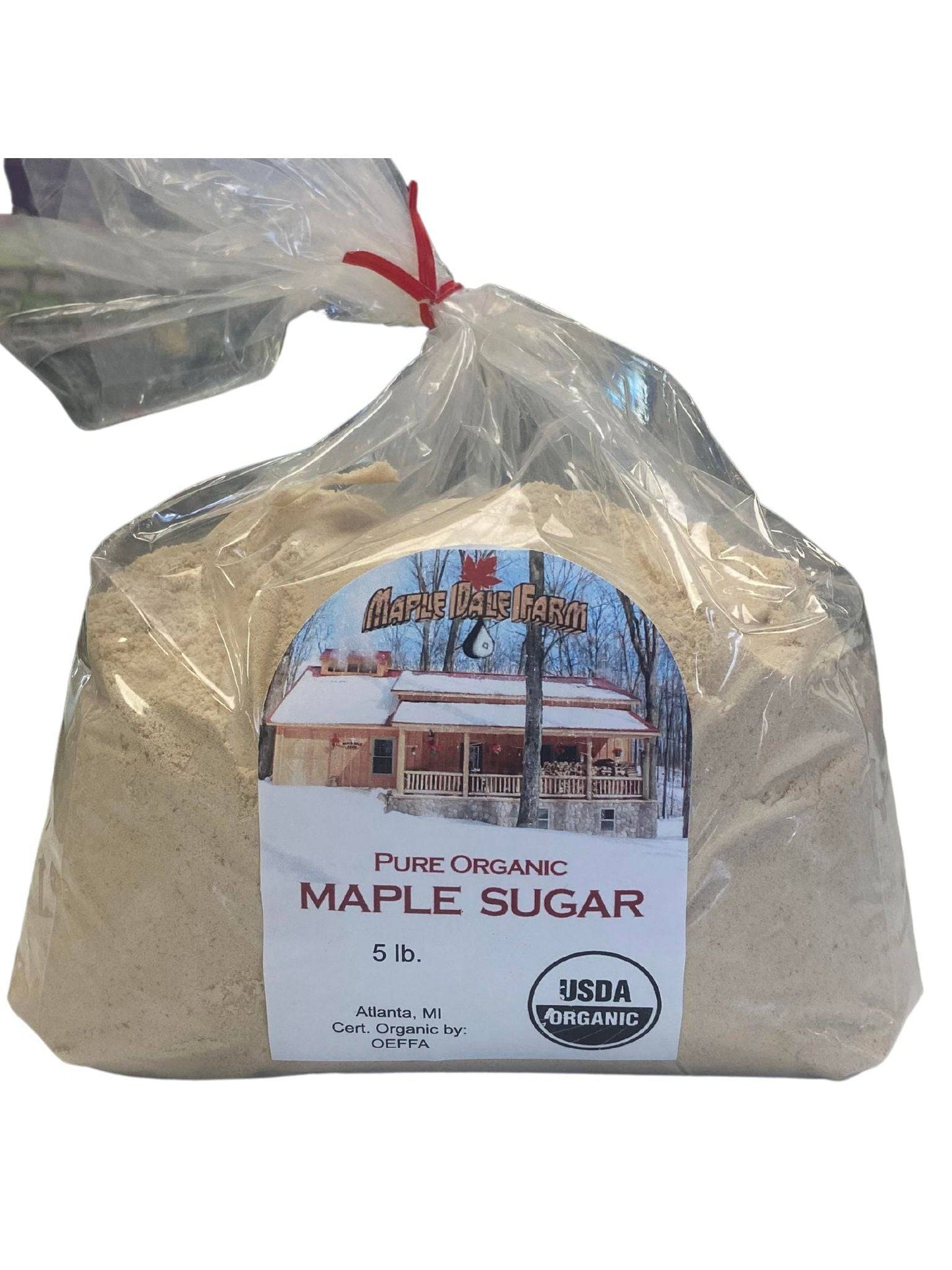 Maple Sugar Granules