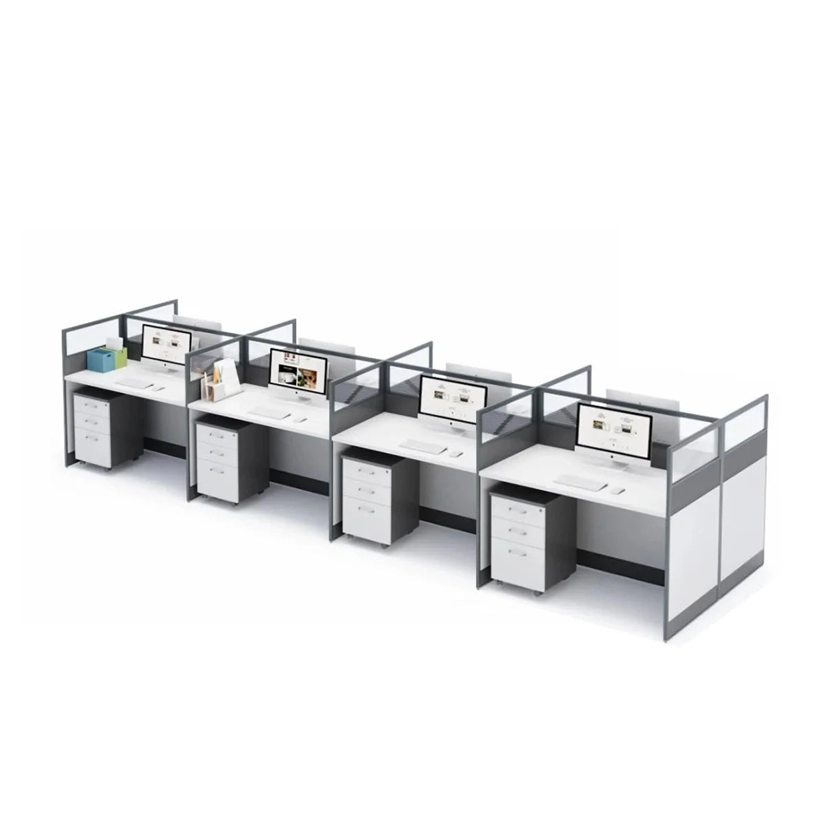 Lintra · Straight Workstation Cubicle