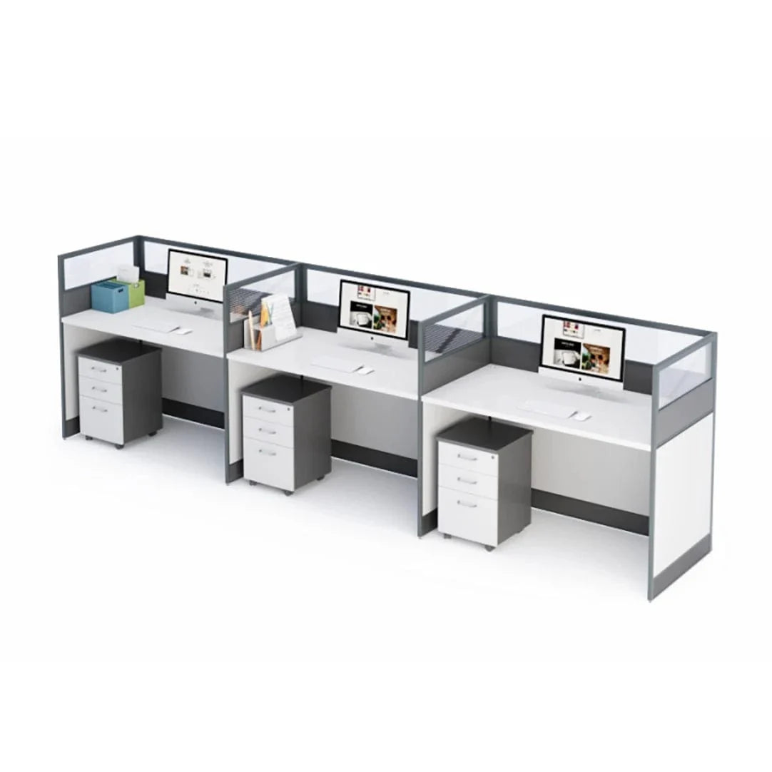 Lintra · Straight Workstation Cubicle