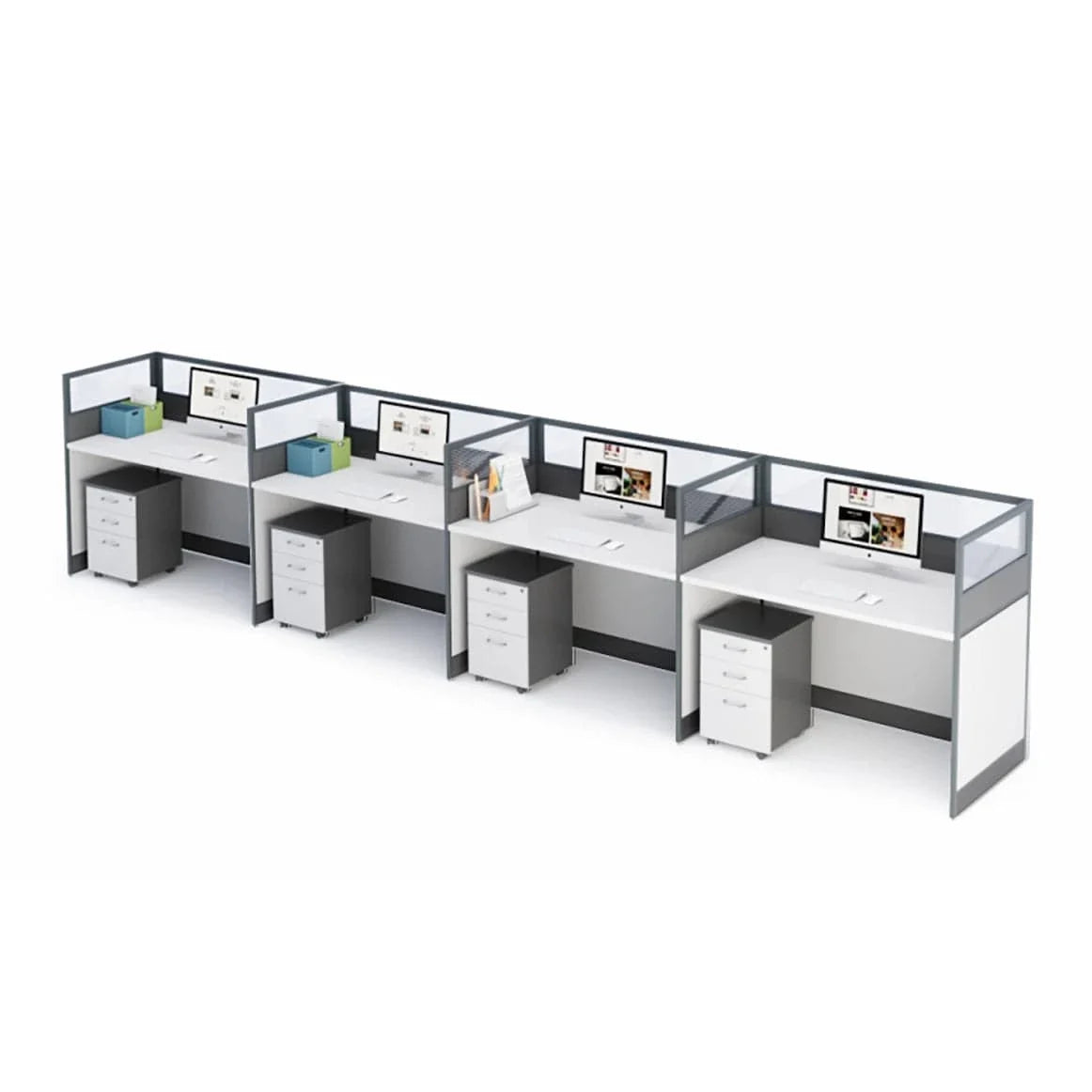 Lintra · Straight Workstation Cubicle