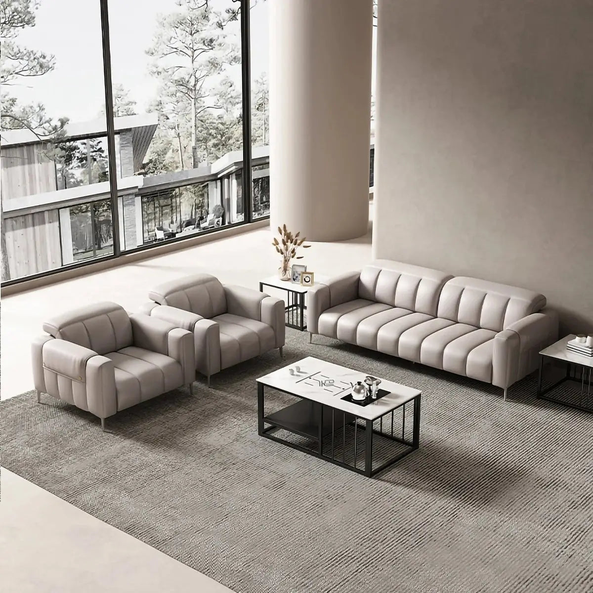 Umeå · Office Waiting Area Lounge Seating
