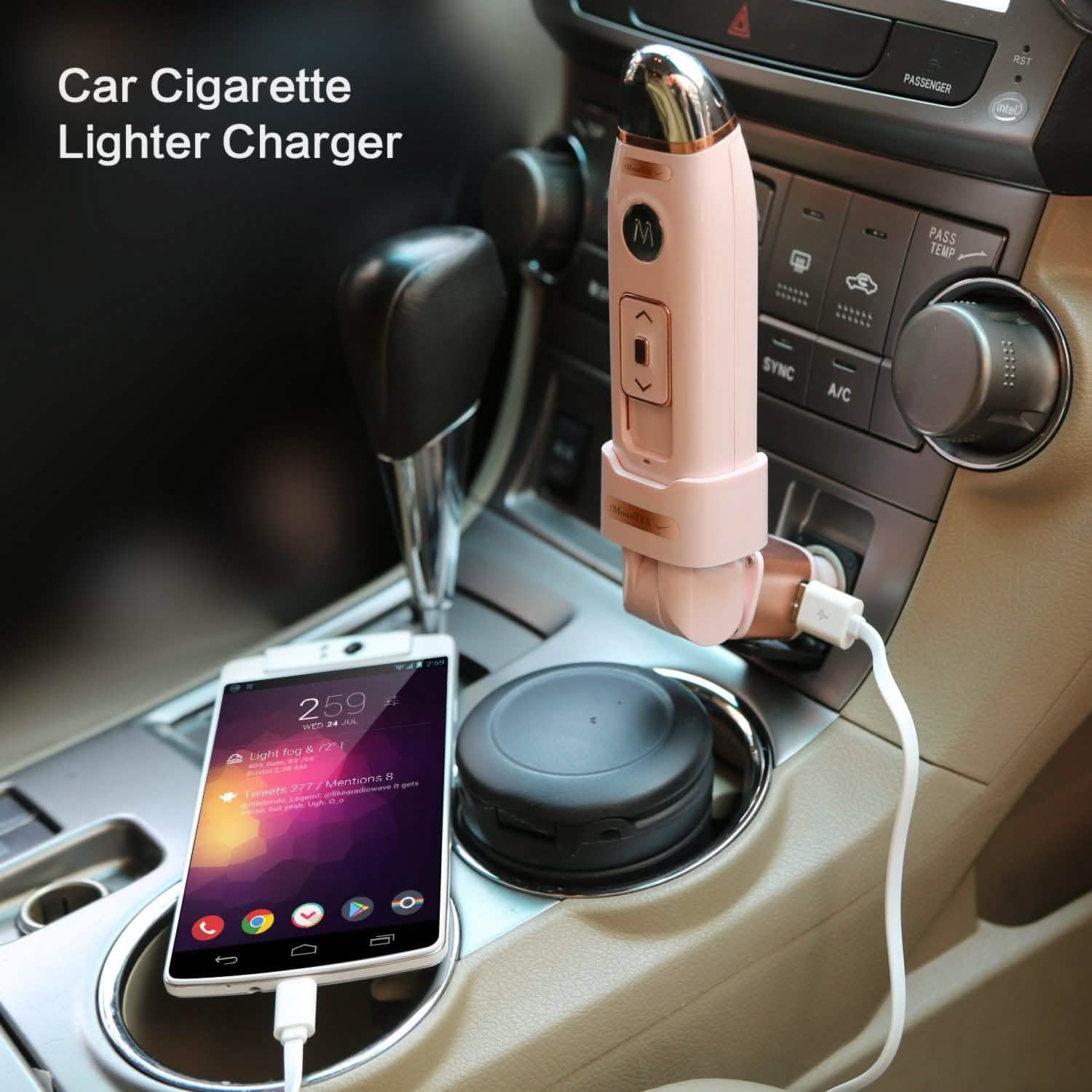 Massage Atomizer with USB Car Charger