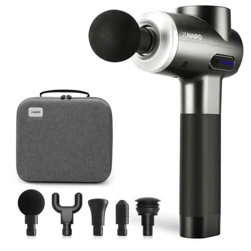 Pistolet de massage Percussion Profonde pour Soulagement Musculaire et Douleurs