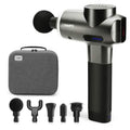 Pistolet de massage Percussion Profonde pour Soulagement Musculaire et Douleurs