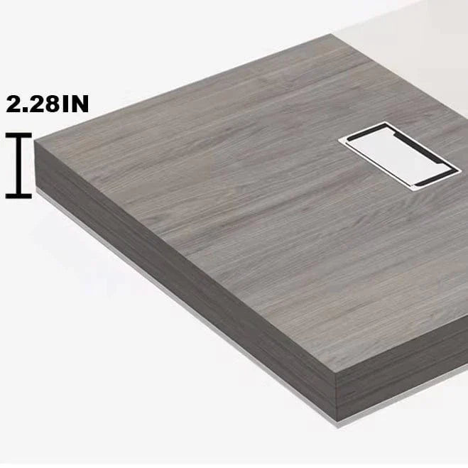Purdue · Modern L-Shaped Executive Desk