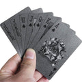 Cartes à jouer imperméables mates
