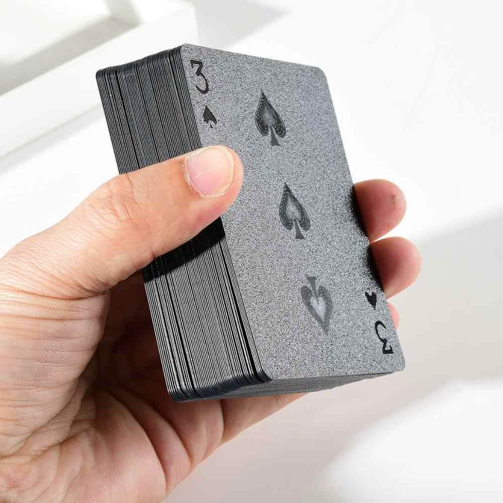Cartes à jouer imperméables mates