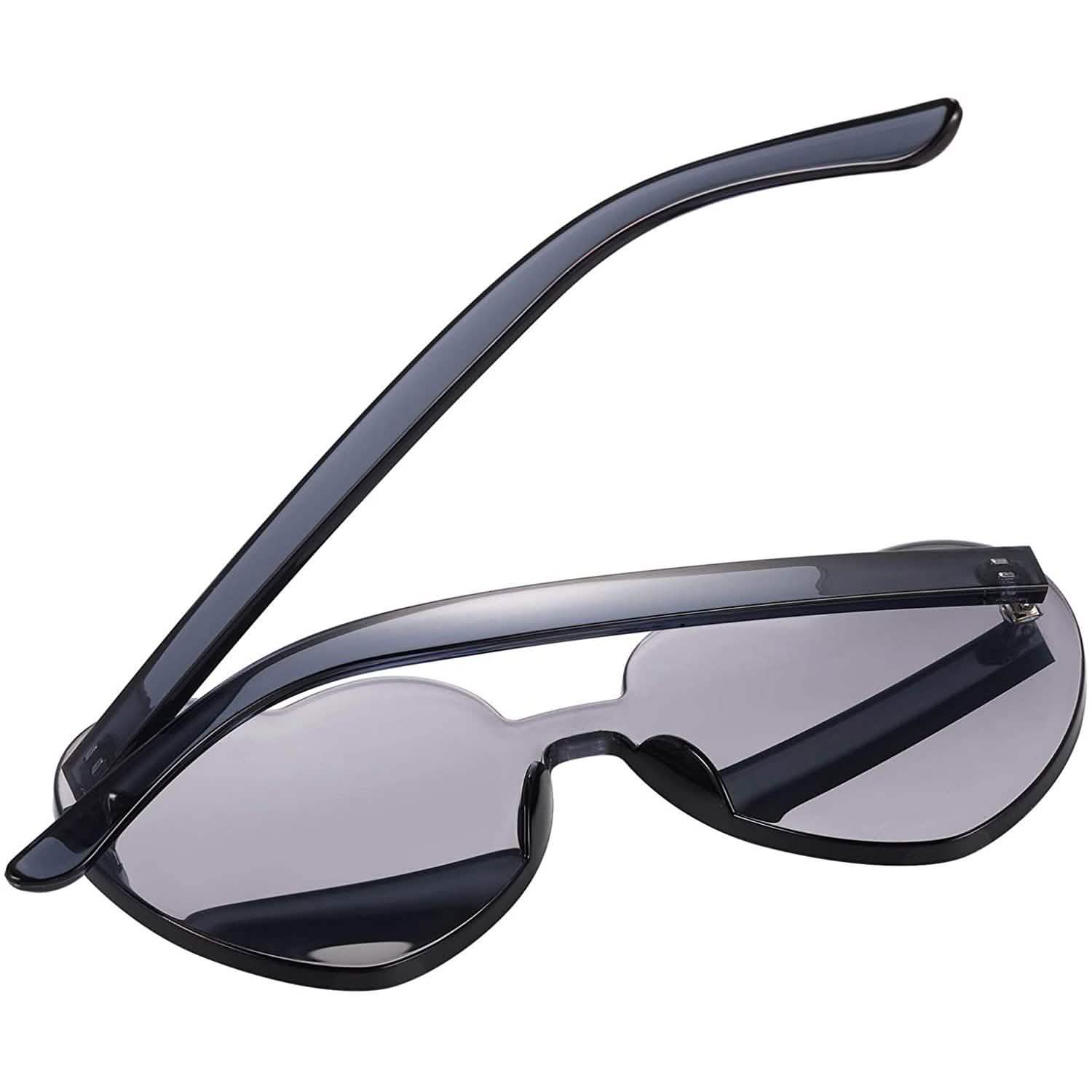 Maxdot Heart Shape Sunglasses Party Sunglasses