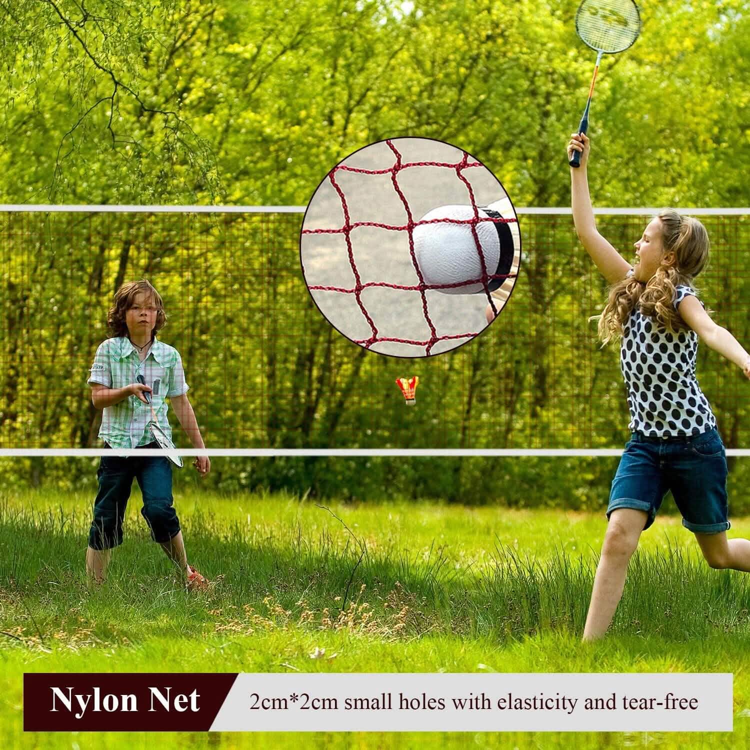 Maxkare 14Ft. Badminton Net Set