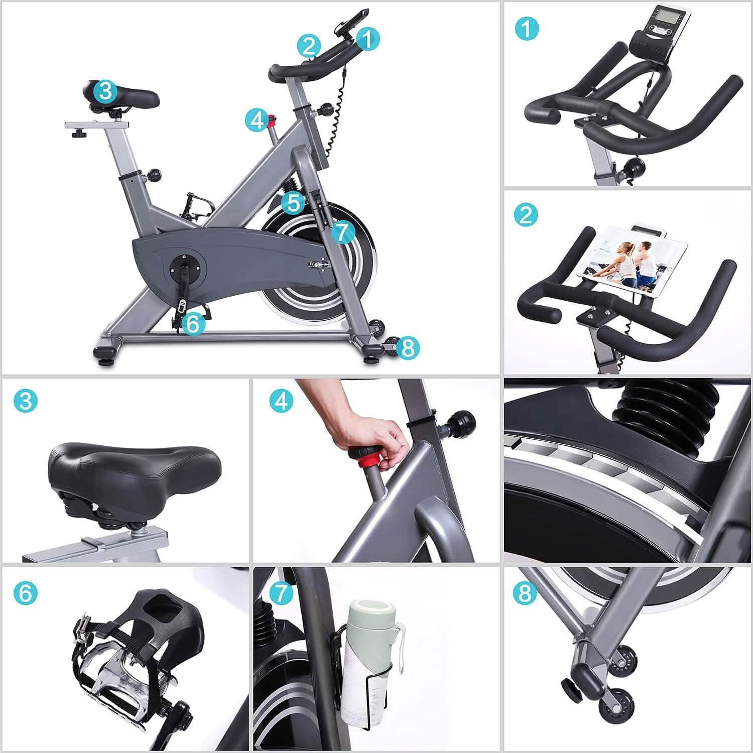 Maxkare DB-MKD902 Stationary Bike
