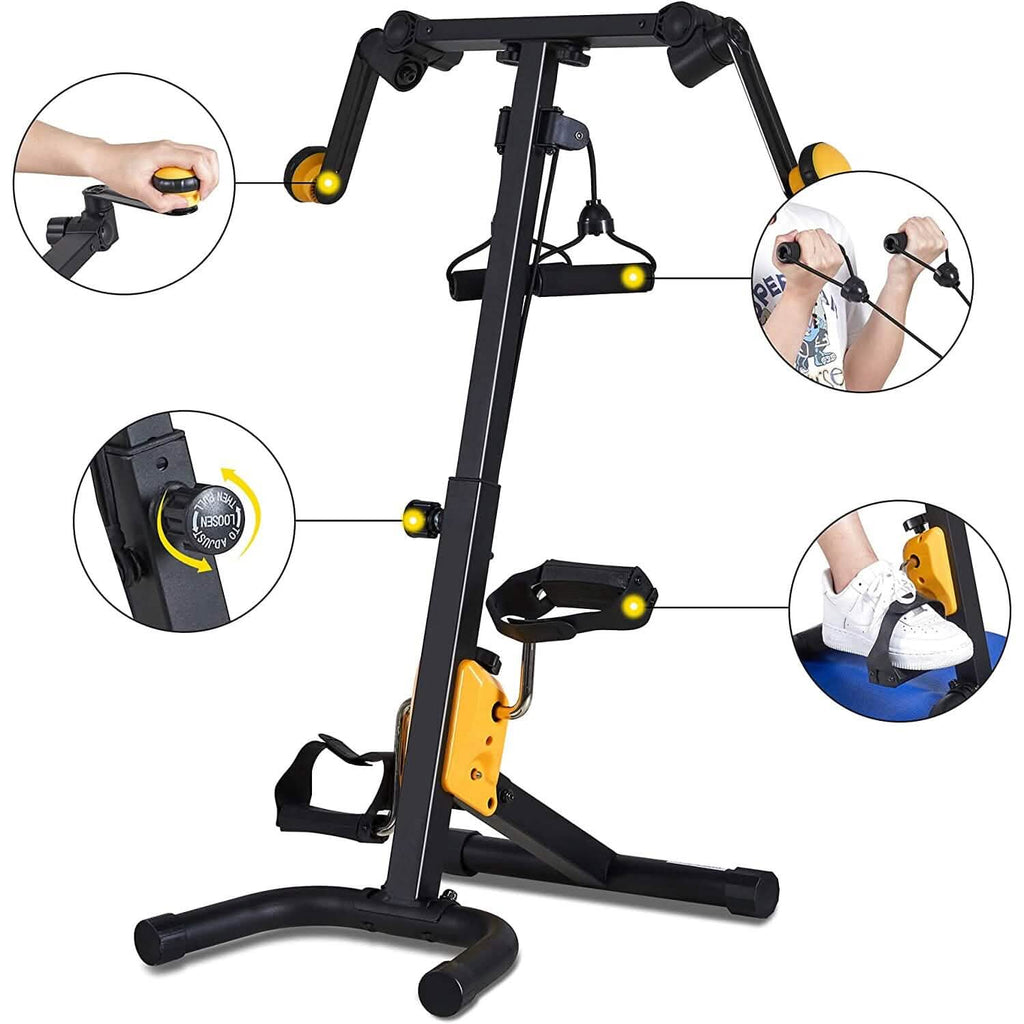 Maxkare MK-4009 Arm Leg Pedal Exerciser Machine