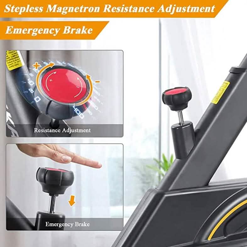 Vélo d'appartement droit MaxKare