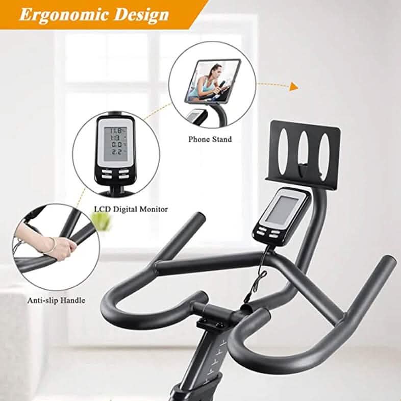 Vélo d'appartement droit MaxKare