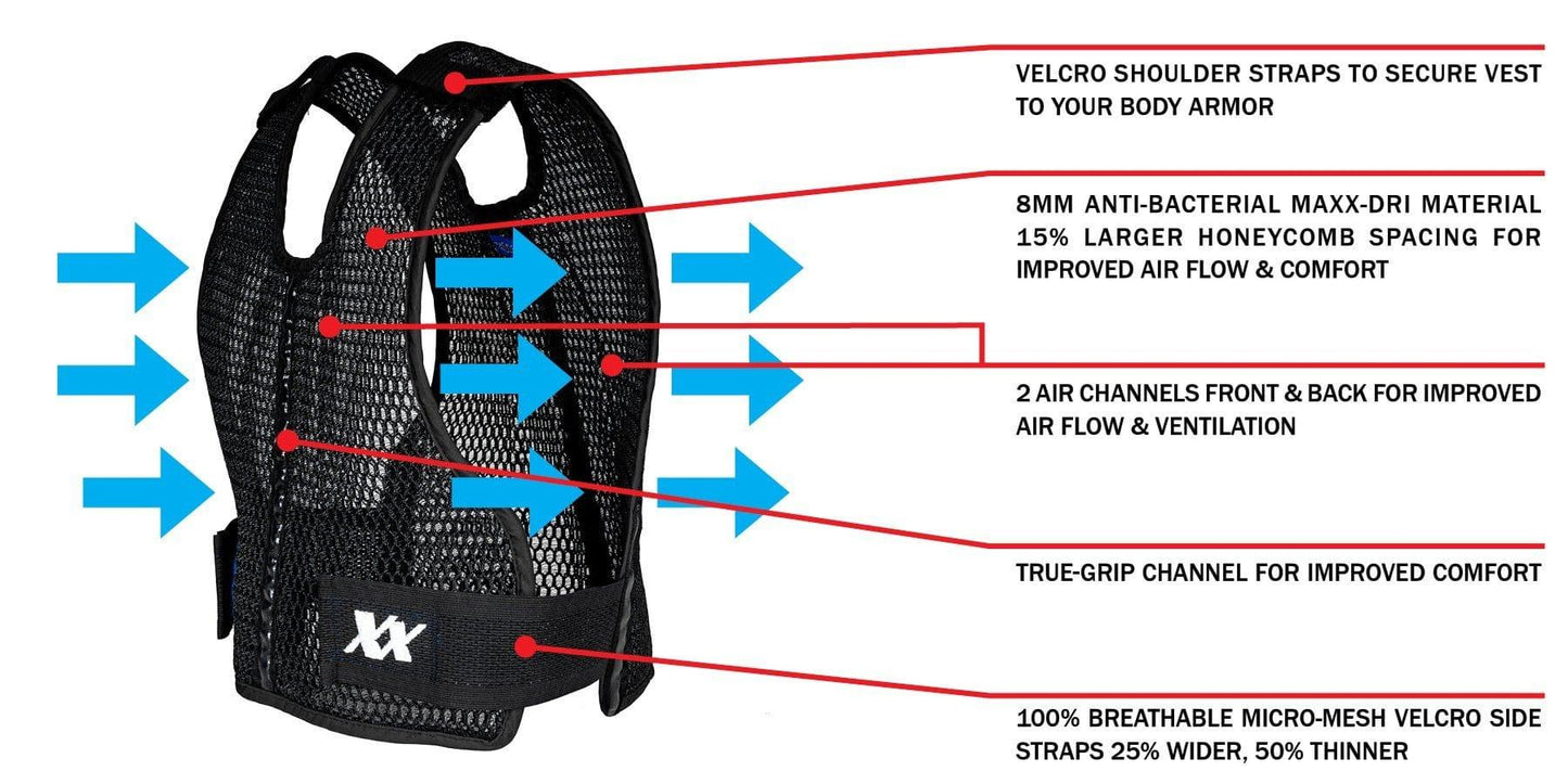 Maxx-Dri Vest 4.0 - Body Armor Ventilation