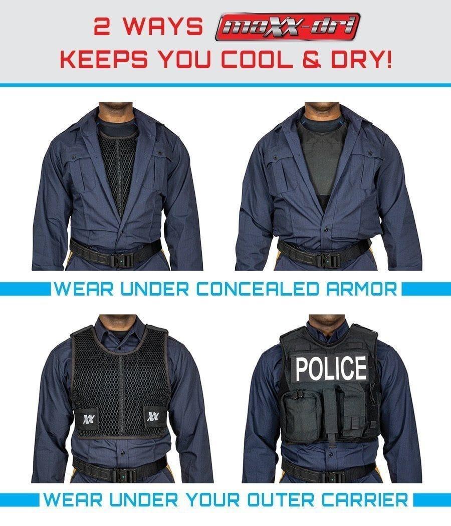 Maxx-Dri Vest 4.0 - Body Armor Ventilation