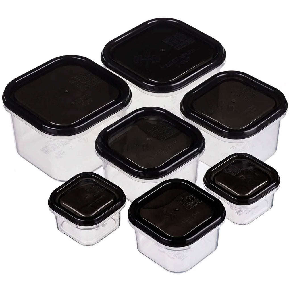 Meal Prep Haven 7 Piece Portion Control Container Kit