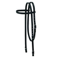 Black Nylon Pony Headstall